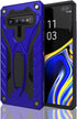 Kitoo Designed for Samsung Galaxy S10 Case with Kickstand, Military Grade 12ft. Drop Tested - Blue...