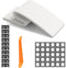 YIMAGUJRX RUNJRX Keyboard Poron Switch Pads, YM40-Sponge Sound Dampening Foam,Eva Keyboard PCB Modular Foam, Keyboard foam kit for Mechanical Gami...