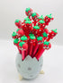 30 Pcs Cute Strawberry Gel Ink Pens Fun Kawaii Pens Fruit Writing Pens 0.5 mm Black Ink Cool Pens Novelty Fun Pens for Kids School Office Home Sup...