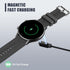 2-Pack Smart Watch Charger Magnetic Compatible with WalkerFit Smart Watch M6 Ultra, Magnetic USB Charging Cable for Other Smartwatchs with 4mm/0.1...