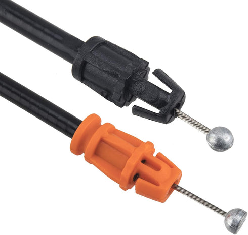 3mirrors Inside Door Handle Latch Release Cable Compatible with 2007-2014 Chevy GMC Silverado 1500 Tahoe Sierra Yukon Escalade Left/Right (31 Inch...