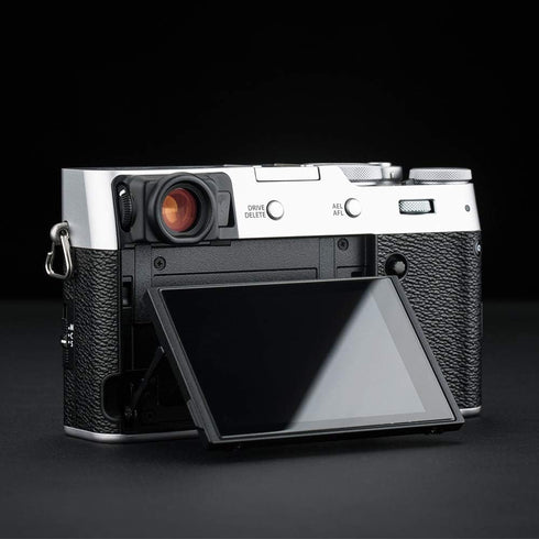 JJC Anti-Scratch Tempered Glass Camera Screen Protector Cover for Fujifilm X100VI X100V X-T4 XT4 X-E4 XE4 Digital Camera Screen Protection...