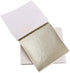 KINNO 100 Sheets Gold Leaf Sheets - KINNO Antique Silver Foil Paper Multipurpose for Home, Wall, Frame, Ceiling, Furniture Decoration, 3.15 by 3.3...