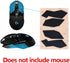 HUYUN New Mouse Top &Side Panel Cover case Stickers Antiskid Grip Tape Replacement for Logit G900/G903 Mouse 0.6mm...