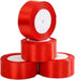 Athletics Sprint Belt,Double Face Satin Ribbon,18m Red Ribbon Nylon Sprint Race Finish Line, Rushing SprintingRope for School Sports Meeting, Wedd...