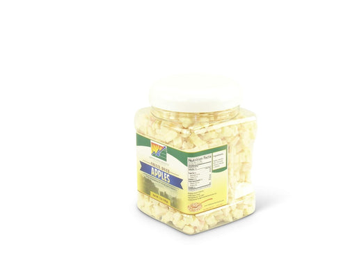 Mother Earth Products Freeze Dried Apples, Net Wt 3oz (85g)...