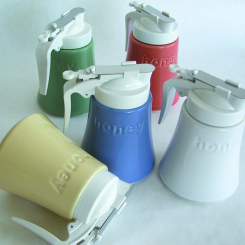 ZERO JAPAN Honey Pot BRM-40 WH, White, w3.9 x d3.5 x h4.9 inches (100 x 90 x 125 mm)...