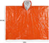 Emergency Blanket Poncho, 4 Pack Ultralight Waterproof Thermal Survival Space Blanket Ponchos with Hood for Camping Hiking Outdoor...
