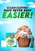 Laundry Detergent Sheets - Eco-Friendly, Biodegradable, Mess-Free, Concentrated Laundry Solution - No Plastic Waste, Easy to Use, Travel-Friendly ...