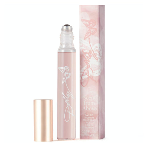 Dolly Parton Scent from Above Perfume - Eau de Parfum Roll On for Women - Floral, Fruity, Casual & Feminine Perfume with Notes of Mandarin, Jasmin...