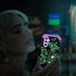 Miqala for Galaxy A55 5G/A35 5G Case,Glow in The Dark Three Layer Heavy Duty Shockproof Full Protection Hard Plastic Bumper+Soft Silicone Protecti...