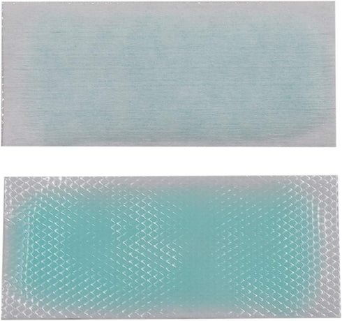 40 Sheets Fever Cooling Gel Patches, Cooling Forehead Strips Cooling Gel Sheet for Dog Foot Baby Kids Children Adult Relieve Headache, Toothache P...