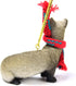 Ferret Tiny Miniature One Christmas Ornament - Delightful!...