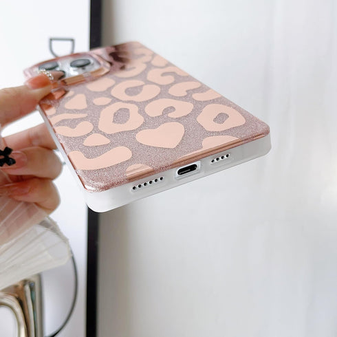 Jmltech Square Edge Case for iPhone 15 Plus Case Women Shockproof Glitter Bling Slim Soft Silicone Gel Flexible Protective Phone Cases for iPhone ...
