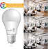 AmeriTop A19 LED Light Bulbs- 6 Pack, Efficient 9W(60W Equivalent) 830 Lumens General Lighting Bulbs, UL Listed, Non-Dimmable, E26 Standard Base (...