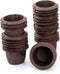 Cupcake Liners Baking Muffin Paper Baking Cups for Weddings, Birthdays, Baby Showers (Brown 30pcs)...