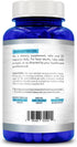 Vitamin K2 MK-7 120 MCG - 200 Vegetarian Capsules (Non-GMO & Gluten Free)...