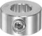 Shaft Collar 3/8" Bore 304 Stainless Steel Set Screw Shaft Collars, 3/4" OD, 3/8" Width, for Wheel Barrow Axle, Gearbox Assemblies, Machine Tools,...