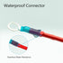 Heat Shrinkable Ring Terminals - Marine Grade Ring Connectors - Waterproof Eyelet Type Wire Connectors Insulated Electrical Crimp Wire Terminals (...