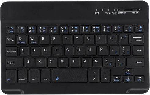 Zyyini Bluetooth Keyboard, 7inch Bluetooth Keyboard for Tablet, Mobile Phone, PC, Compatible for Windows for Android for iOS...