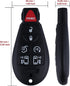 Keyless Entry Remote Control Key Fob for 2008-2020 Dodge Grand Caravan/Chrysler Town and Country?M3N5WY783X? Pack of 2...