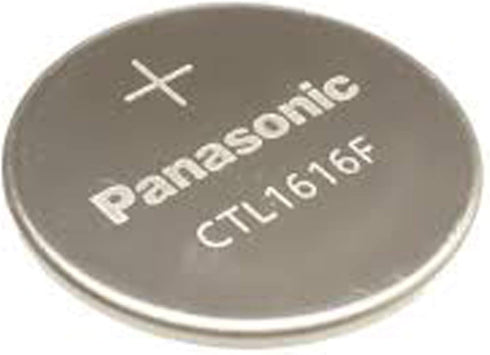 Genuine Replacement for Panasonic CTL1616 CTL1616F Battery Cell #10065657#10291127#10382262#10175828#94806704 for Casio Solar Powered Watches...