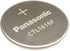 Genuine Replacement for Panasonic CTL1616 CTL1616F Battery Cell #10065657#10291127#10382262#10175828#94806704 for Casio Solar Powered Watches...