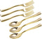 48Pcs 98mm Plastic Spoons and Forks Small Disposable Cake Ice Cream Dessert Spoons Forks Utensils for Catering Events, Restaurants, Home Parties ,...