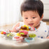 3PCS DIY Spinner Fidget Toys for Boy Girl, Window Spinning Sensory Toy with Suction Cup Top, Baby Bath Toys 12-18 Months, First Birthday Gifts for...