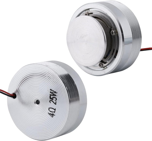 50MM 2Inch Resonance Vibration Speaker Strong Bass Louderspeaker for Computer Laptop Mobile Phone Music Playback (4? 25W)...