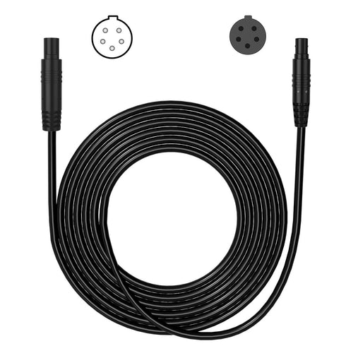 YQMAJIM Dash Cam Rear View Backup Camera Reverse Car Recorder Cable 5 Pin Extension Cord (5 pin 16.5ft)...