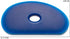 Mudtools Polymer Rib Blue Size 5 Firm - Large Kidney Shape - Ceramics, Pottery, Clay - B5...