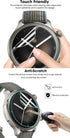 Hydrogel Film Screen Protector 5Pcs for Amazfit Balance Smartwatch Touch Sensitive Transparent HD Clear TPU Film Fingerprint-Unlocked Not tempered...