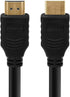 Cmple - HDMI Cable 3FT High Speed HDTV Ultra-HD (UHD) 3D, 4K @60Hz, 18Gbps 28AWG HDMI Cord Audio Return 3 Feet Black...