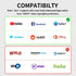 Wireless HDMI Display Dongle Adapter,TV Adapter for The APP YouTube,Video Mirroring Dongle Receiver,Used for Mac iOS Android Casting/Mirroring to ...