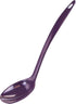 Reston Lloyd Cooking Spoon for Serving, Basting, Mixing, Heat Resistant, BPA Free Melamine 11 inch Utensil with Ergonomic Handle, Set of 6, Plum...