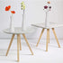 Tall Conic Composite Plastics Flower Vase, Small Bud Decorative Floral Vase Home Decor Centerpieces, Arranging Bouquets, Connected Tubes (Wide Cal...