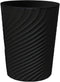 DAJITRE 1.8 Gallon Small Trash Can Wastebasket Recycling Bin Slim Profile for Compact Spaces Bathroom, Office, Bedroom, Kitchen (1.8 Gallon, Black...