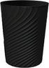 DAJITRE 1.8 Gallon Small Trash Can Wastebasket Recycling Bin Slim Profile for Compact Spaces Bathroom, Office, Bedroom, Kitchen (1.8 Gallon, Black...