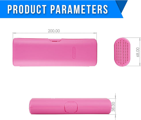 Best Electric Toothbrush Covers - Travel Toothbrush Case,Compatible Kids Electric Toothbrush Case,Personal Care Toothbrush Covers Caps,Compatible ...