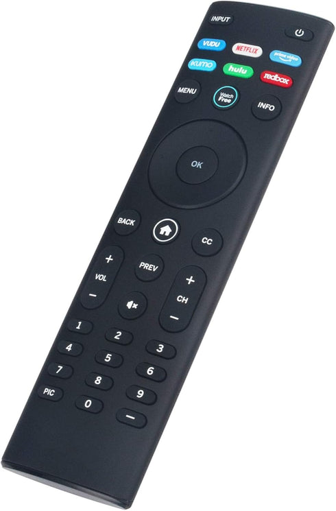 New XRT140 Replacement Remote Control fit for Vizio HD LCD LED TV V655-H1 V435-H1 V555-H1 V605-H3 V655-H9 M50Q7-H1 M55Q7-H1 M55Q8-H1 M65Q7-H1 M65Q...