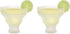 Host Glass Freeze Insulated Gel Chiller Double Wall Frozen Cocktail, Set of 2 Cups...