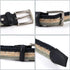Adjustable Golf Belt for Men, Web Belt, Stretch Braided Casual Belt, Woven Elastic Bels for Jeans Shorts, with Golf Cup...