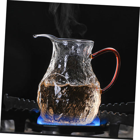 Loose Leaf Tea Maker Clear Kettle Tea Pots Kettle for Tea Glass Glass Loose Leaf Tea Kettle Clear Teapot Tea Infuser Pot Tea Maker for Loose Leaf ...