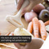 Peleg Design CatPeeler Cute Vegetable Peeler, Cat Design Peeler for Potato Carrot Fruit, Kitchen Utensil Décor (White)...