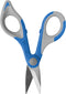 Jonard Tools JIC-186 Wire & Kevlar Ergonomic Fiber Optic Cutter, 6" Length (Color May Vary)...