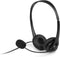 Aluratek Wired USB Stereo Headset with Noise Reducing Boom Mic and in-Line Controls, for Distance Learning, Zoom, MS Teams, Video Conferencing, Sk...