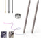 2 Pack Galaxy S24 Ultra Stylus Replacement for Samsung Galaxy S24 Ultra 5G S Pen, Galaxy S24 Ultra S Pen without Bluetooth + Tweezer + Metal Nibs ...