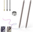 2 Pack Galaxy S24 Ultra Stylus Replacement for Samsung Galaxy S24 Ultra 5G S Pen, Galaxy S24 Ultra S Pen without Bluetooth + Tweezer + Metal Nibs ...