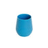 ezpz Tiny Cup (Blue) - 100% Silicone Training Cup for Infants - 4 months + - Designed by a Pediatric Feeding Specialist - Baby-led Weaning Essenti...